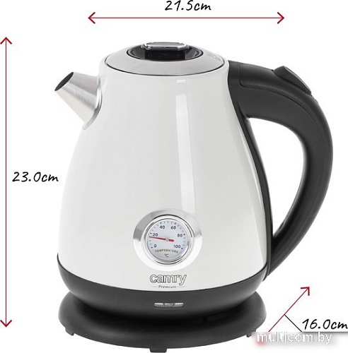 Электрический чайник CAMRY CR1344 WH