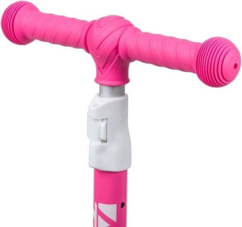 Самокат Novatrack Rainbow Pro Button 120PROB.RAINBOW.PN20 (розовый)