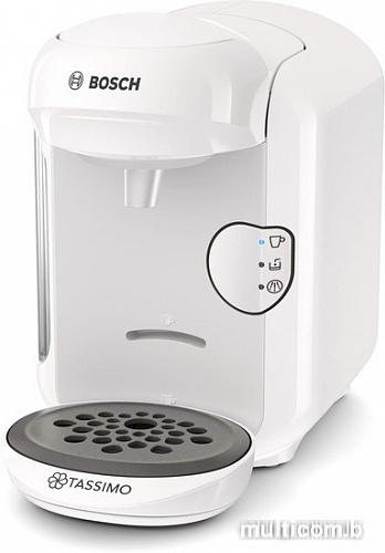 Капсульная кофеварка Bosch Tassimo Vivy II (белый) [TAS1404]