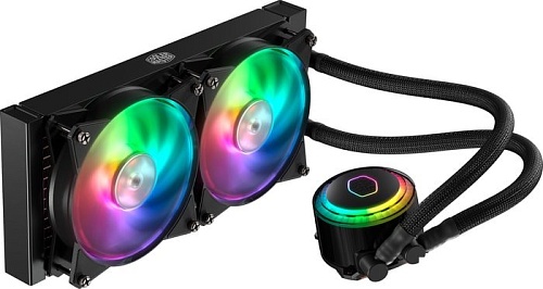 Кулер для процессора Cooler Master MasterLiquid ML240R RGB MLX-D24M-A20PC-R1