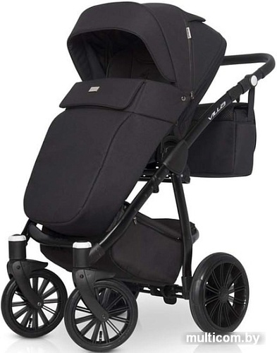 Универсальная коляска Riko Villa (2 в 1, 04 carbon)