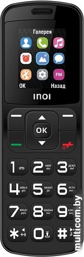 Мобильный телефон Inoi 104 (черный)