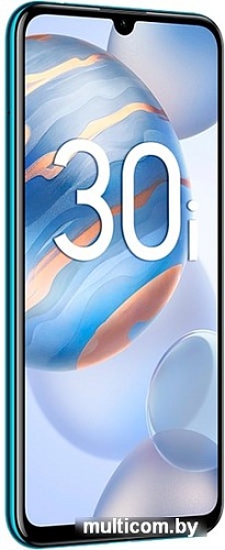 Смартфон HONOR 30i LRA-LX1 4GB/128GB (мерцающий бирюзовый)