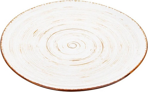 Тарелка обеденная Elan Gallery Кантри 760172