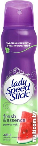 Lady Speed Stick Fresh and Essence Perfect Look Арбуз 150 мл