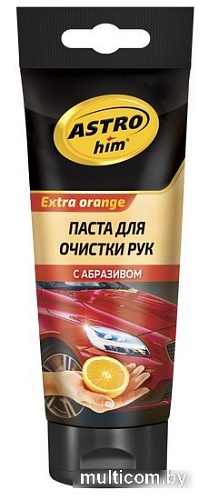 ASTROhim Паста для очистки рук Extra Orange с абразивом AC-212 220 мл