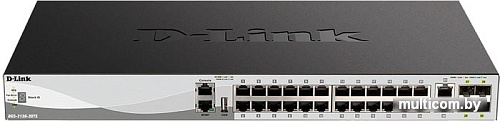 Управляемый коммутатор 3-го уровня D-Link DGS-3130-30TS/B1A