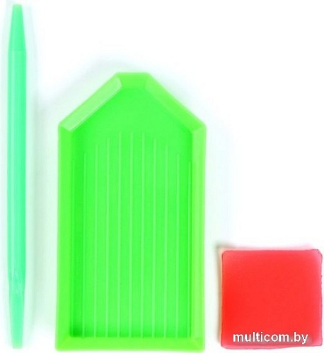 Алмазная мозаика Школа талантов Горное озеро 9501531