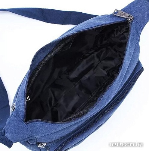 Мужская сумка Shengtian 202-6021-NAV (синий)