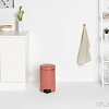 Brabantia Pedal Bin NewIcon 12 л (терракотовый)
