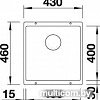 Кухонная мойка Blanco Rotan 400-U (антрацит)
