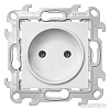 Розетка Simon 2450442-030 (белый)