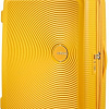 Чемодан-спиннер American Tourister SoundBox Golden Yellow 77 см