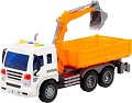 Экскаватор Полесье Сити 96005 (оранжевый)