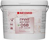 Акриловая грунтовка Neomid для плит OSB 7 кг