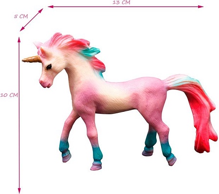 Набор фигурок Masai Mara Мир фэнтези. Семья сиреневых единорогов MM206-444