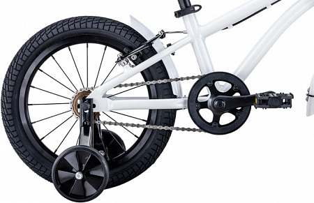 Детский велосипед Bear Bike Kitez 16 RBKB0Y6G1007 2020 (белый)