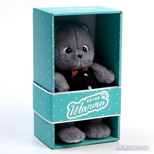 Классическая игрушка Milo Toys Кот Шанти джентльмен 9470985