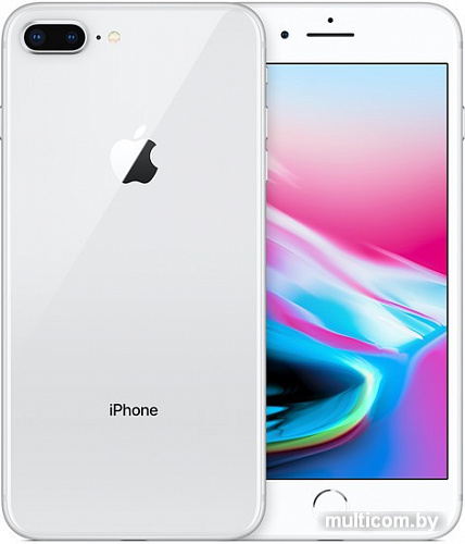 Смартфон Apple iPhone 8 Plus 256GB (серебристый)