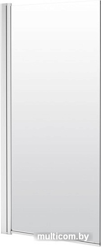 Шторка Deante Alpinia 80 KGA 072P (хром/прозрачное)