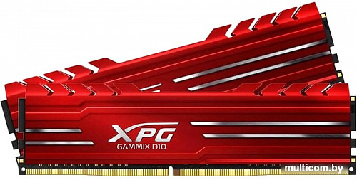 Оперативная память A-Data XPG GAMMIX D10 2x16GB DDR4 PC4-21300 AX4U2666716G16-DR10