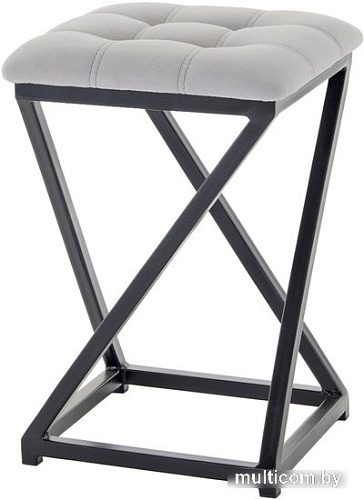 Табурет AMC Comfort 8.1.6 (ткань серый/черный)