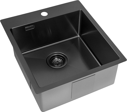 Кухонная мойка ZorG ZRE 4551 graphite