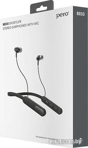 Наушники Pero BE03 (темно-синий)