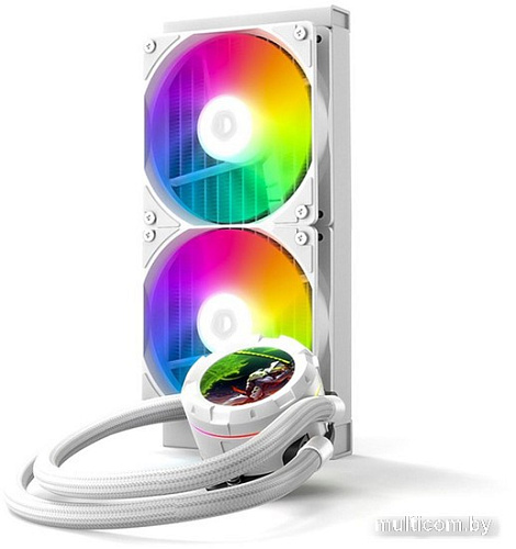 Жидкостное охлаждение для процессора ID-Cooling Space SL240 XE WHITE