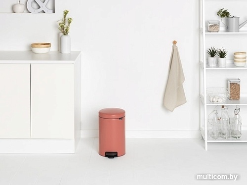 Brabantia Pedal Bin NewIcon 12 л (терракотовый)