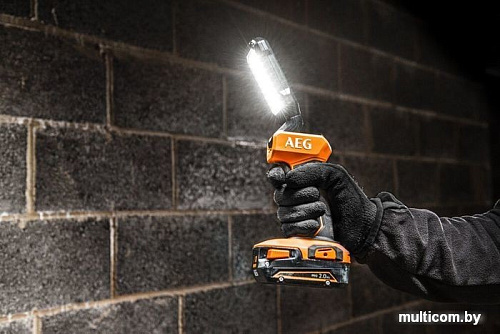 Фонарь AEG Powertools BSL18-0 (без АКБ)