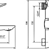 Смеситель Ahti Pori PR405001