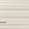 Внешний накопитель Samsung T7 Shield 2TB (бежевый)