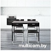 Комплект столовой мебели Ikea Тэрендо/Гунде (черный) [890.106.99]
