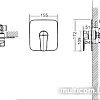 Смеситель Bravat Source PB8173218CP-ENG