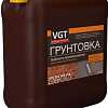 Водно-диспрессионная грунтовка VGT ВД-АК-0301 глубокого проникновения (10 кг)
