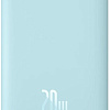 Внешний аккумулятор Baseus Magnetic Wireless PPCX020003 6000mAh (голубой)