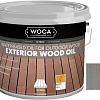 Масло Woca Exterior Wood Oil 2.5 л (каменный серый)