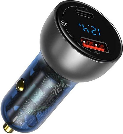 Автомобильное зарядное Baseus TZCCKX-0G