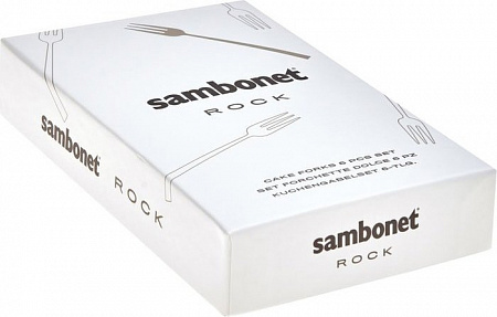 Набор десертных вилок Sambonet Rock 52562A55