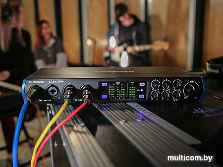Аудиоинтерфейс PreSonus Studio 1810c