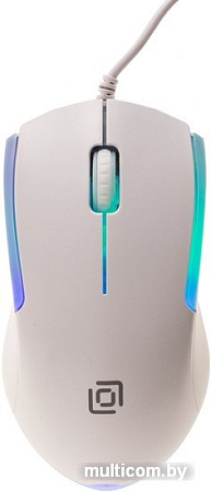 Мышь Oklick 245M (белый) 471480