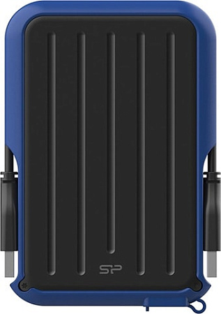 Внешний накопитель Silicon-Power Armor A66 5TB SP050TBPHD66LS3B