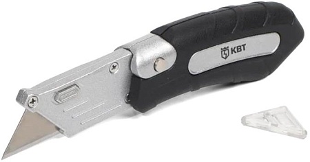 Нож строительный КВТ НСМ-20 79899