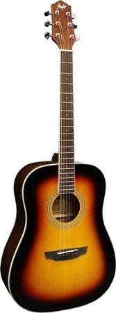 Акустическая гитара Flight D-200 3TS