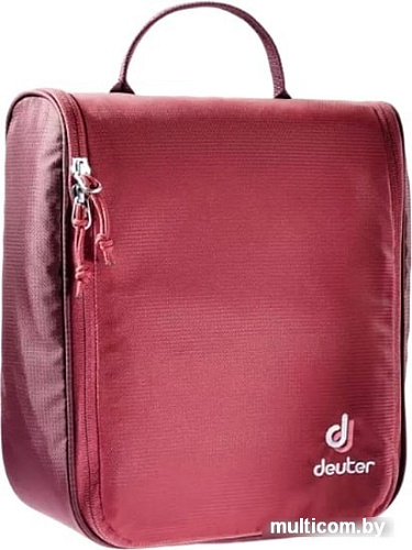Косметичка Deuter Wash Center II 3900520 5528 (cranberry/maron)
