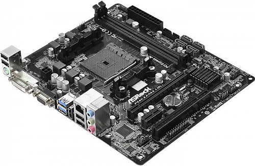 Материнская плата ASRock FM2A68M-HD+