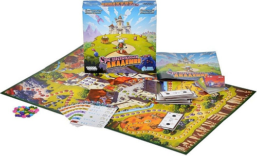 Детская настольная игра Мир Хобби Средневековая академия