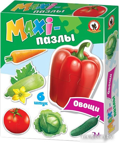 Мозаика/пазл Русский стиль Maxi Овощи 02545