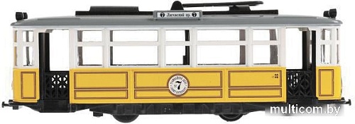 Трамвай Технопарк Ретро-трамвай TRAMMC1-17SL-YE
